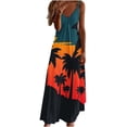 thumbnail image 1 of Birdeem Fashionable Womens Spring/Summer Suspender Backless Printed Dress, 1 of 1