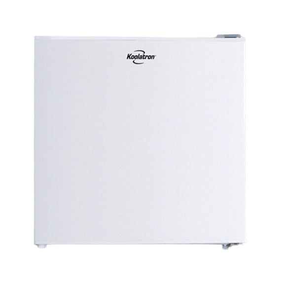 Koolatron 1.7 Cu Ft Compressor Compact Fridge with Freezer (47L), White