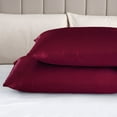 thumbnail image 5 of Natural Silk Pillowcase Set of 2 for Hair &Skin - with Hidden Zipper, 5 of 12
