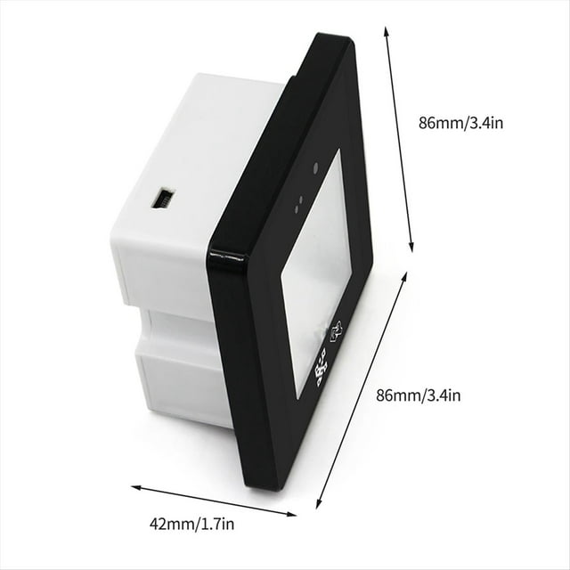 Lector de Control de Acceso de Código Qr Dinámico Control de Acceso Lector de Tarjetas Rfid Tarjeta de Teléfono Móvil Escáner de Código de Barras Ic