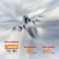 thumbnail image 2 of Tarjeta microSD Gigastone de 64 GB V30, paquete de 2, 95 MB/s, 2 of 5