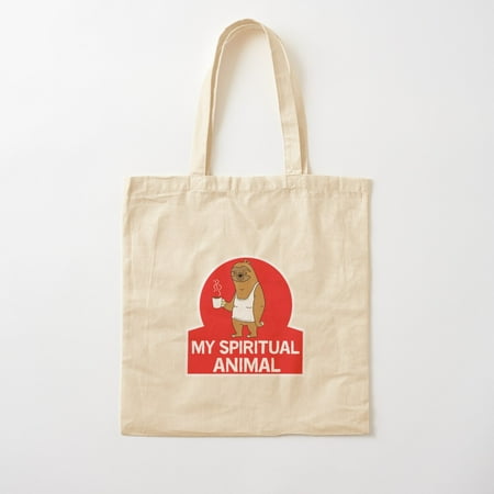 Funny Animal Sloth - Funny Spiritual Animal Coffee - Cute Sloth Coffee - Fun Shirts Cotton Tote Bag Canvas Tote Bag  Family Gift For Mother  Her