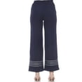 thumbnail image 3 of White Mark Women's Wide-Leg Pants, 3 of 5