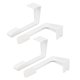 thumbnail image 1 of Soporte Para Cortinas Para Vehículos Recreativos, Aspecto Elegante, Clips Para Cortinas Para Vehículos Recreativos, Plástico ABS, Fácil Instalación, Con Destornillador, 1 of 7