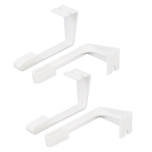 Soporte Para Cortinas Para Vehículos Recreativos, Aspecto Elegante, Clips Para Cortinas Para Vehículos Recreativos, Plástico ABS, Fácil Instalación, Con Destornillador