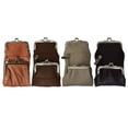 thumbnail image 3 of Genuine Leather Cigarette Soft Case Lighter Coin Holder Double Clasp, 3 of 10