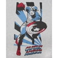 thumbnail image 2 of Captain America Mens T-Shirt, 2 of 3