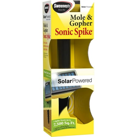 Sweeney's Mole and Gopher Solar Spike