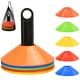 thumbnail image 1 of Paquete de 50 conos de fútbol ágiles con bolsas y soportes portátiles, adecuados para entrenamiento de fútbol, ​​conos para entrenamiento deportivo, conos deportivos, 1 of 5