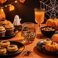 thumbnail image 6 of Qjidjing 15oz Highland Cow Glass Cup, Halloween Decorative Stemless Wine Glass for Cocktails, Milk, Party, Holiday Decor, 6 of 6