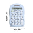 thumbnail image 3 of Portable Calculator Financial Office Computer Compact Basic Calculator For Home Office, 3 of 5