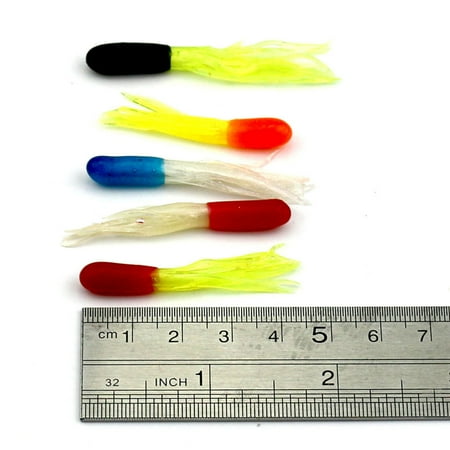 50 G/Pack High-quality Fishing Lure Swimming Layer Bait Sea Lures for Bass Minnow Baits Outdoor Accessory Hollow Tube