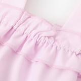 Disney Princess Baby Girls 2 Pcs Rapunzel Graphic Ruffle Tee with ...