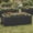 Black, variant on Uforic 6x3x2 ft Galvanized Raised Garden Bed Kit, Cream Metal Planter Box with Gloves, Ground Nails & Support Rod, Outdoor Above Ground Planter for Vegetables, Flowers, Plants