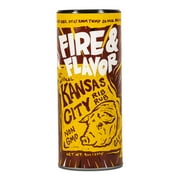 Fire & Flavor Signature Series Kansas City Rib Rub, Dry Rub, 9oz