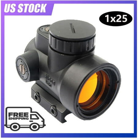Holographic 1x25 Red Dot Sight Clone Illuminated Hunting Scope Gear U