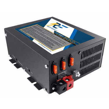 RecEnergy | 75 Amp Power Converter 120VAC to 12VDC | RV Battery Charger