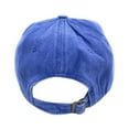 thumbnail image 2 of Empire Cove Washed USA Flag Cotton Baseball Dad Caps Patriotic Hats Vintage Blue, 2 of 6
