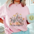 thumbnail image 3 of Pregnant T-Shirt - Growing A Little Wildflower Baby Announcement Tee - Cute Pregnancy Reveal, Wildflowers Graphic, Baby Shower Gift for New Mom, Mama To Be Wildflower Shirt, 3 of 7
