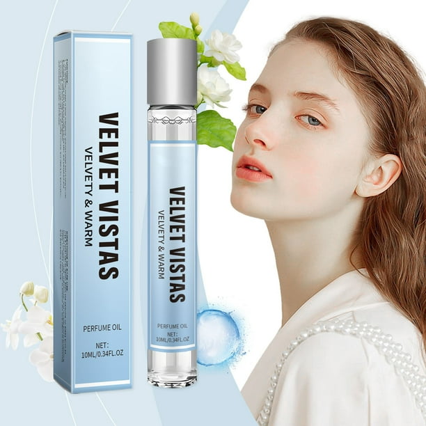 Perfume de Mujer Eau de Toilette Rojo 10ml | Aroma floral afrutado amaderado de larga duración | Tamaño de viaje compacto | Elegante diseño de botella de alto valor facial | Regalo ideal para el día