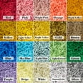 thumbnail image 2 of DOTUHAO Crinkle Cut Paper Shred Red Color Crinkle Paper 2 Ounce Gift Basket Filler Gift Box Filler Paper Shreds Raffia Grass great for Gift Wrapping Basket Filling (Red 2 oz), 2 of 5
