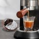 thumbnail image 2 of Espejo reflectante con lente color espresso, con capacidad de observación de flujo y base de madera fácil de limpiar. Nogal Plata, 2 of 8