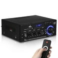thumbnail image 1 of Woopker HiFi Audio Amplifier AK45 Pro Digital MP3 Amplifiers Max Output 820W FM Bass Speaker Supports 90-240V Input ,High Sound, 1 of 6