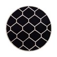 thumbnail image 1 of Safavieh Cambridge Tapis Noir Transitionnel - Rond 6 Pieds, 1 of 5