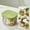 Green, variant on Merryso 4 Compartment Food Storage Container with Draining Basket - Airtight, Leakproof, Dishwasher & Microwave Safe - Plastic Fresh Produce Keeper