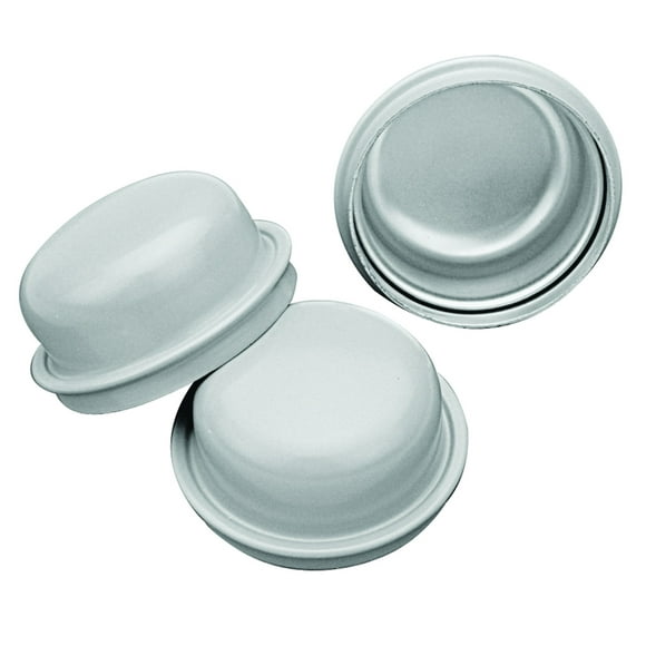 Fulton Trailer Wheel Bearing Dust Cap 001501 1500 Series; Fits 1.786 Inch Hub Diameter; Single; Zinc Plated