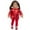 Rouge, variante sur QIPOPIQ Liquidation Figurines d'Action et Jouets Jouets Poupées Bébé Vêtements pour Manteau 43 cm Cadeau d'Anniversaire Fille Poupée Doudoune Pantalon de Poupée