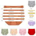 thumbnail image 2 of Liuchenyi Hot Sales Womens Panties Womens Underwear Hip No Show Lightweight Briefs Seamless Underwear for Women, 2 of 3