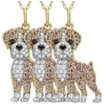 thumbnail image 1 of Dijes de MascotasVentDepot MXKEG-003 3 Piezas Dorado, 1 of 4