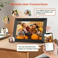 thumbnail image 5 of 10.1 Inch WiFi Digital Picture Frame with 32GB Memory, IPS Touch Screen  Photo Frame, 5 of 7