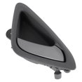 thumbnail image 1 of Mango de puerta interior del lado del pasajero delantero y del lado del pasajero trasero derecho para Chevrolet Sail 2010-2014, mango de puerta interior gris cromo 1 pieza, 1 of 6