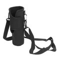 thumbnail image 4 of Funda de neopreno aislante con funda y correa ajustable, elegante funda térmica negra para botella de agua, 4 of 8