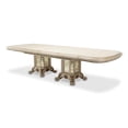 thumbnail image 2 of Michael Amini Platine de Royale Rectangular Wood Dining Table - Champagne Ivory, 2 of 8