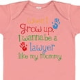 thumbnail image 4 of Inktastic Lawyer Like Mommy Boys or Girls Baby Bodysuit, 4 of 5