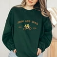 thumbnail image 2 of Frog and Toad Embroidered Sweatshirt, 2 of 3