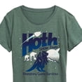 thumbnail image 3 of Star Wars - Hoth Snow Tours - Women's Short Sleeve Classic Fit Tee, 3 of 5
