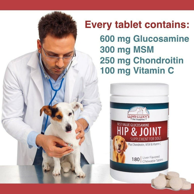 Lloyd Lucy s Hip and Joint Supplement for Dogs Chewable