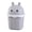 B, variant on Desk Trash Can with Lid, Cute Desktop Garbage Container Small Waste Basket for Bedroom Coffee Table, Multi-Functional Tiny Trash Holder for Home Office Use, 1* Desktop Trash Can
