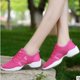 thumbnail image 4 of XIHAHA zapatillas de deporte de moda con suela exterior blanda, zapatos de baile transpirables, zapatillas de deporte para mujer, zapatos de práctica, zapatos de baile modernos de Jazz, 4 of 5