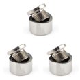 thumbnail image 1 of 3X TapóN de Sensor de OxíGeno con Junta TapóN de Acero Inoxidable Tapones de Soldadura de Ajuste de Tuerca de Banda M18X1.5 Accesorios para AutomóViles, 1 of 8