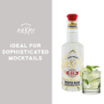 thumbnail image 7 of ARKAY | White Rum Zero Proof | Premium Alcohol-Free Alternative | 33.3 fl oz (1L) | Zero Calories & Sugar, 7 of 7