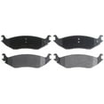 thumbnail image 3 of Raybestos SGD898M Service Grade Semi-Metallic Disc Brake Pad Set Fits select: 2002-2004 DODGE RAM 1500, 2004-2006 DODGE DURANGO, 3 of 3
