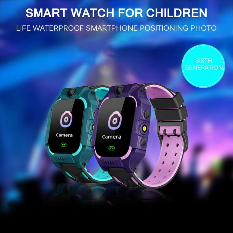 Kids Smartwatch With SOS Call and GPS Tracker - KidsBaron