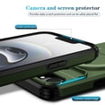 thumbnail image 3 of Funda GANGXUN para iPhone 16e – Magnética Antigolpes con Soporte y Protección Doble, 3 of 6