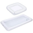 thumbnail image 1 of Swimming Pool Table Portable Pool Floater Outdoor Indoor Camping (2pcs), 1 of 8