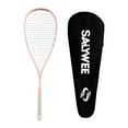thumbnail image 5 of yotijay Squash Racket Ergonomic Squash Racquet for Elastic Power and Control Balance Pink, 5 of 8